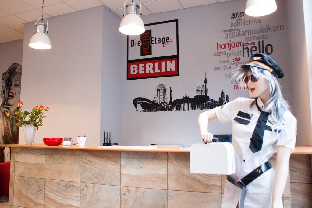 Hostel Die Etage Eastベルリン エクステリア 写真