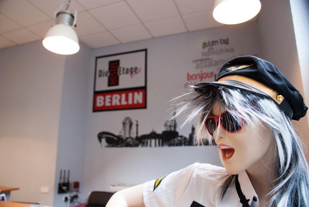 Hostel Die Etage Eastベルリン エクステリア 写真