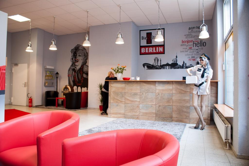 Hostel Die Etage Eastベルリン エクステリア 写真