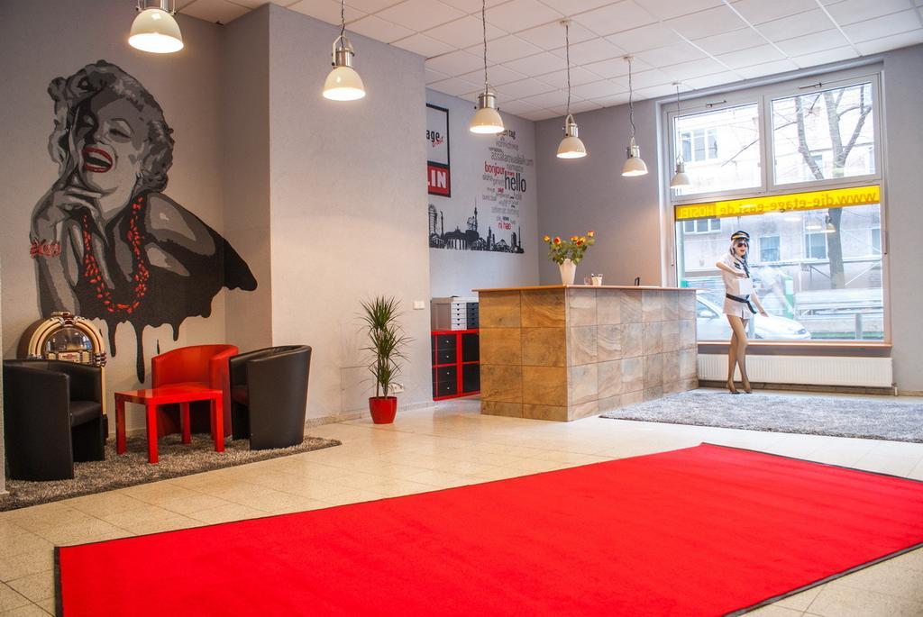 Hostel Die Etage Eastベルリン エクステリア 写真