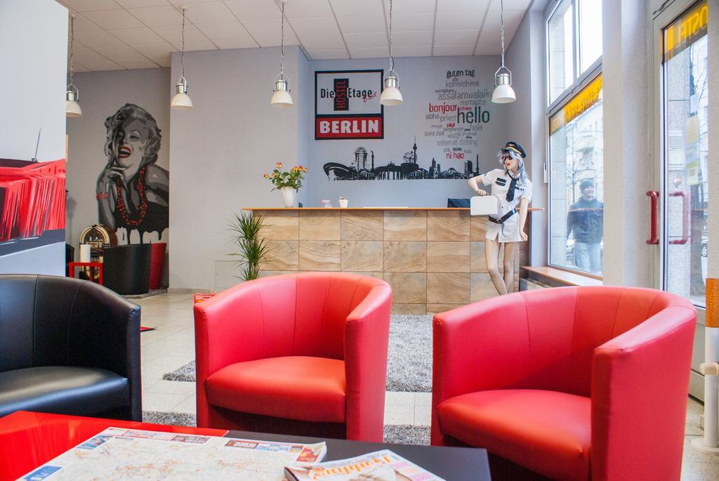 Hostel Die Etage Eastベルリン エクステリア 写真