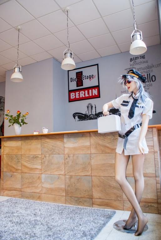 Hostel Die Etage Eastベルリン エクステリア 写真